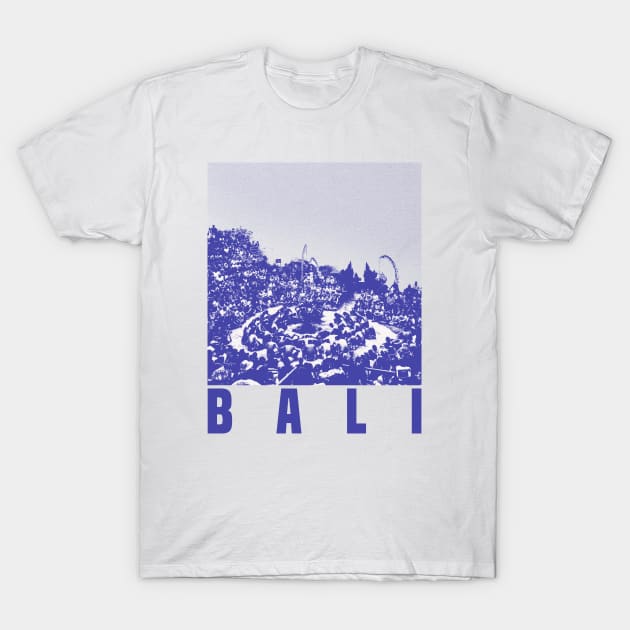 Bali T-Shirt by Den Vector